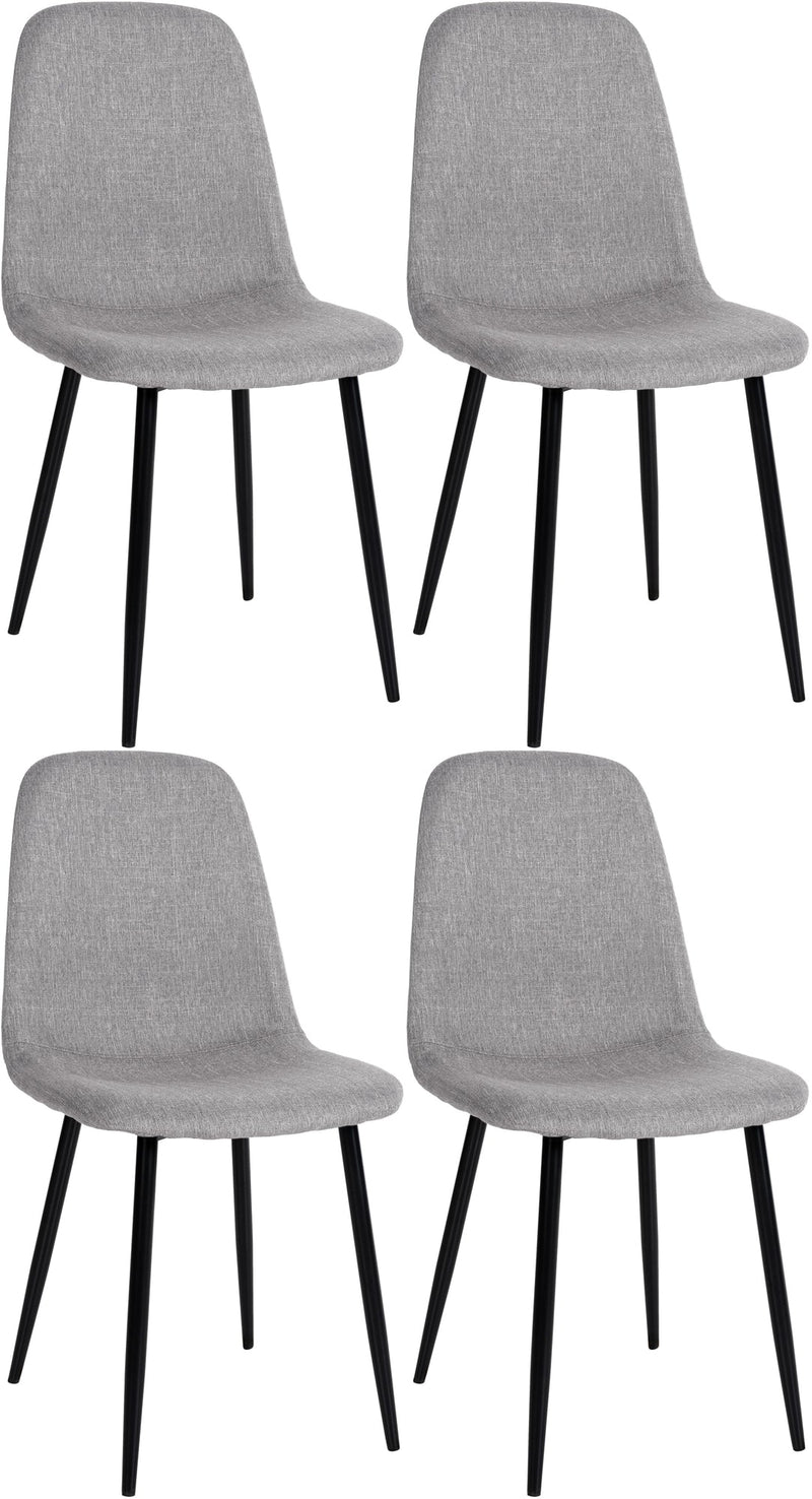 Set of 4 Napier dining chairs