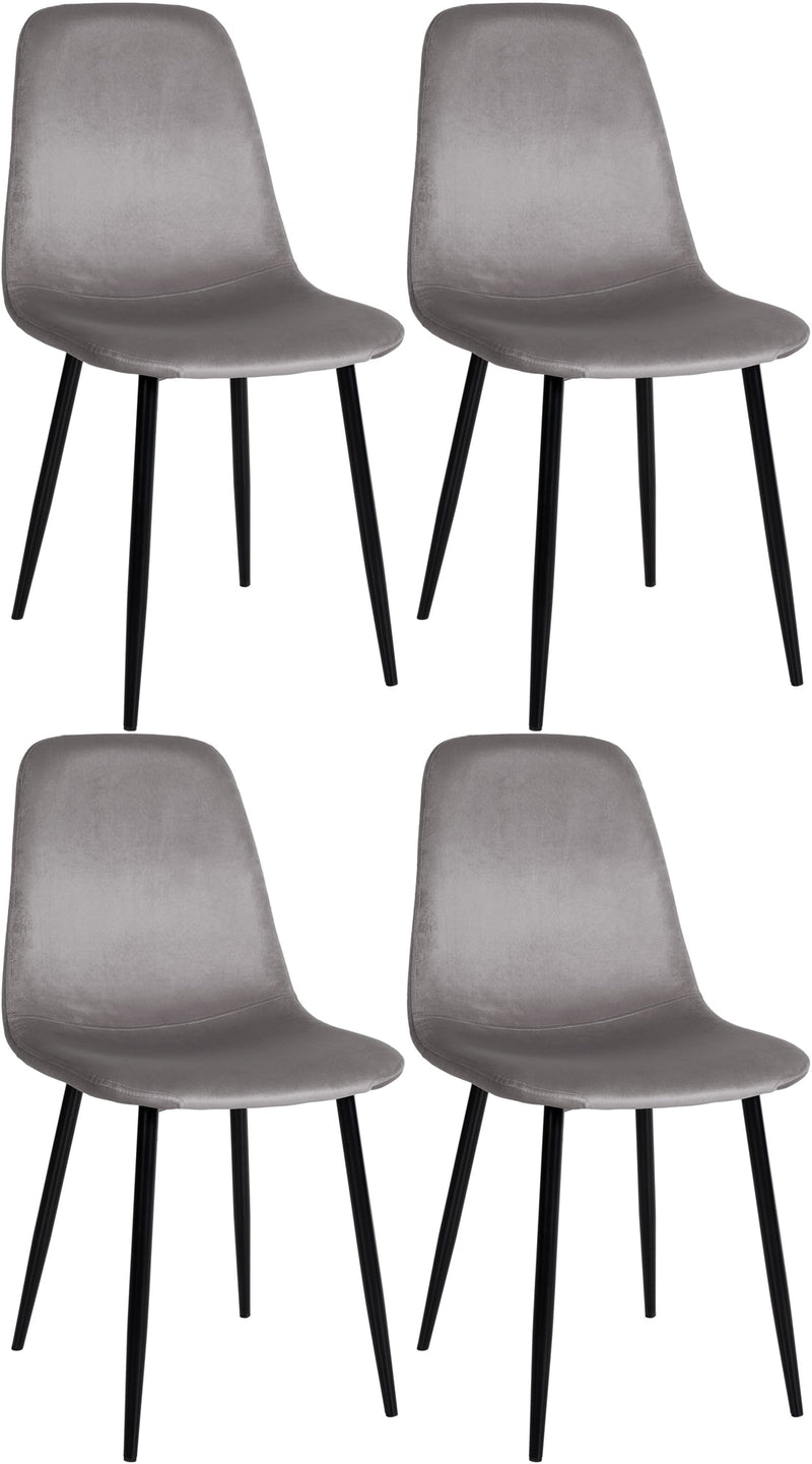 Set of 4 Napier dining chairs