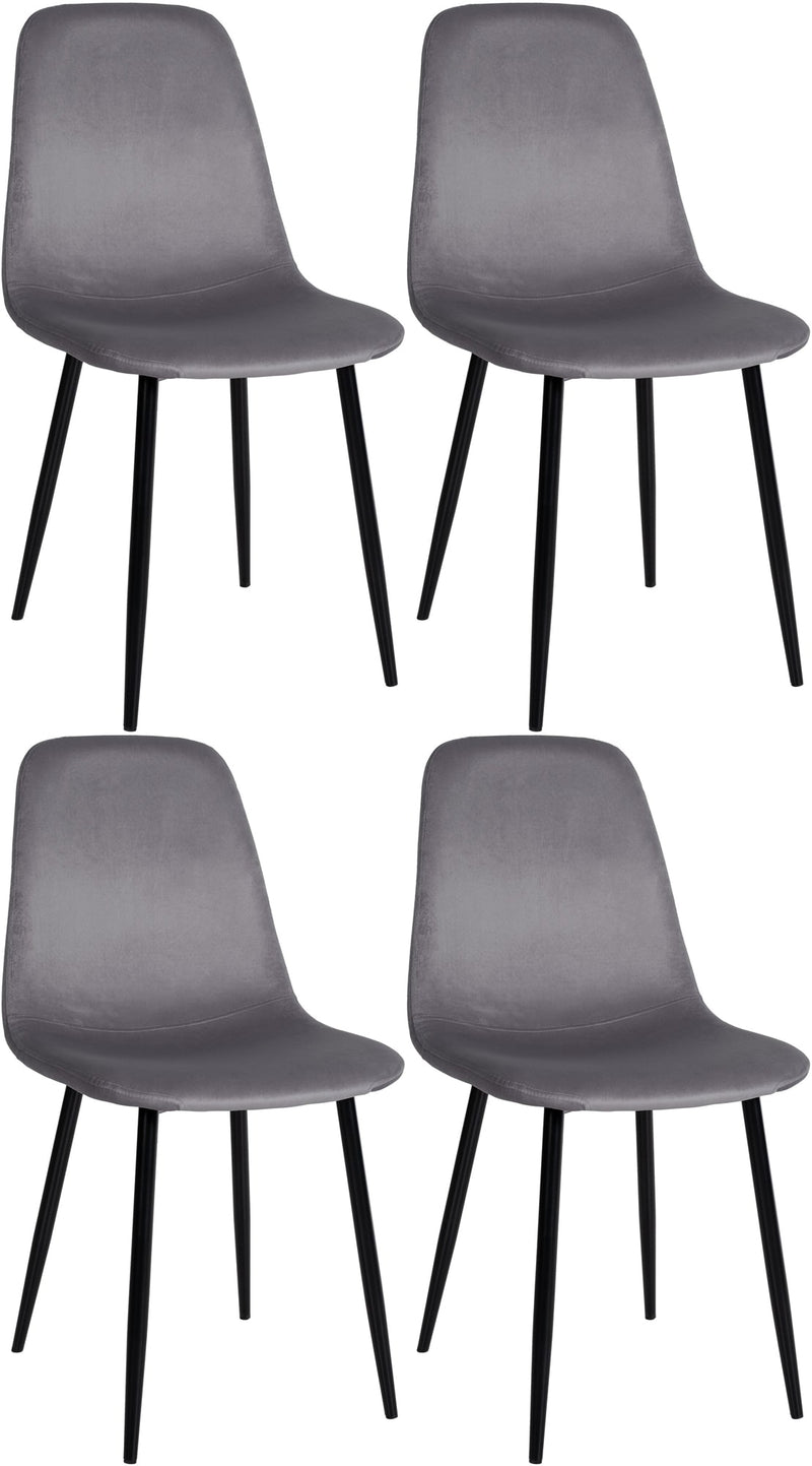 Set of 4 Napier dining chairs