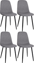 Set of 4 Napier dining chairs