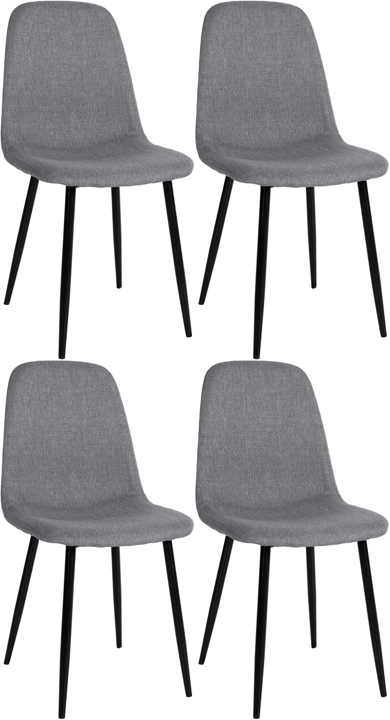 Set of 4 Napier dining chairs