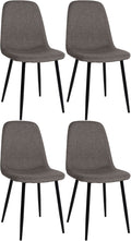 Set of 4 Napier dining chairs