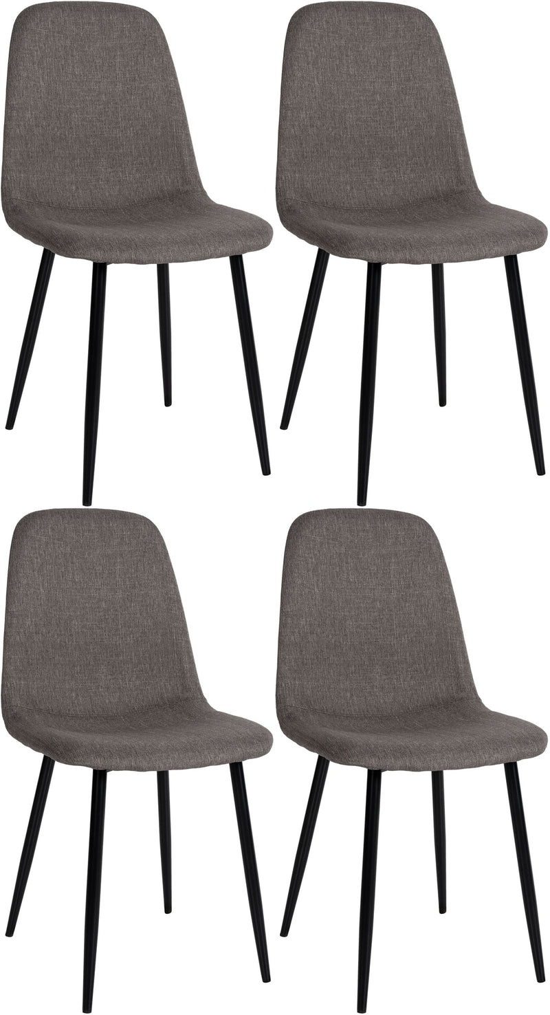 Set of 4 Napier dining chairs