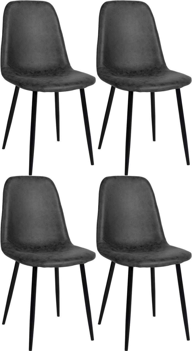 Set of 4 Napier dining chairs