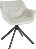 Westport velvet dining chair