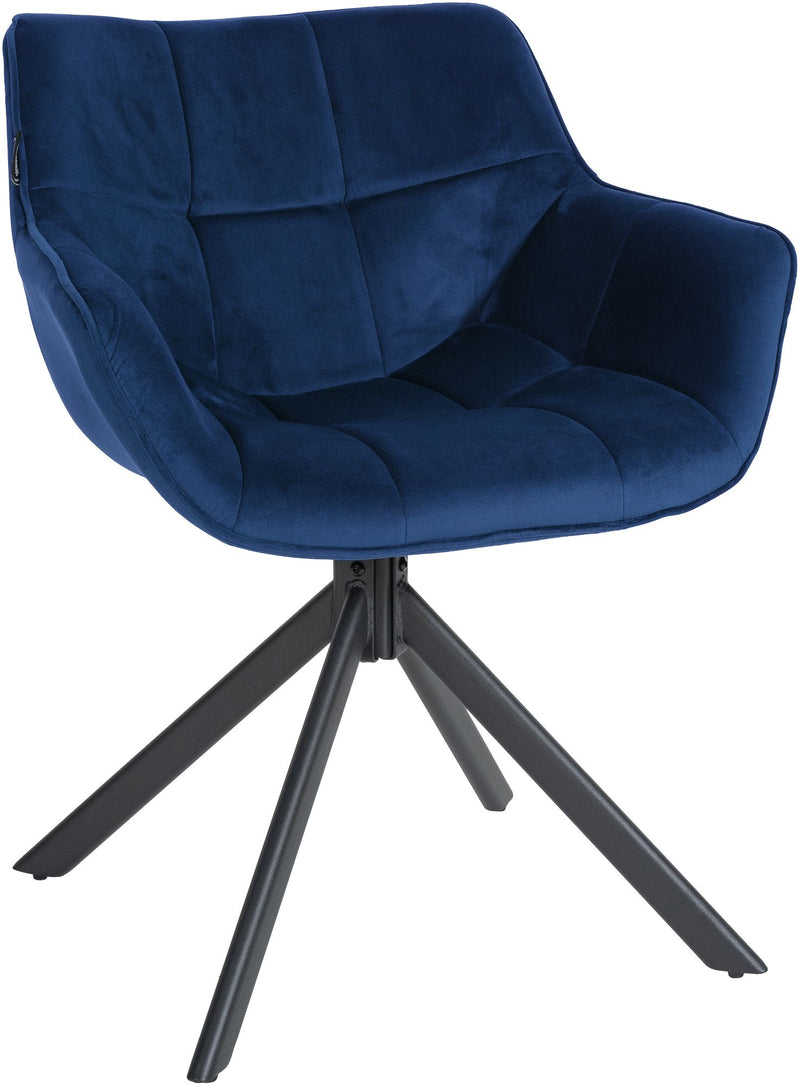 Westport velvet dining chair