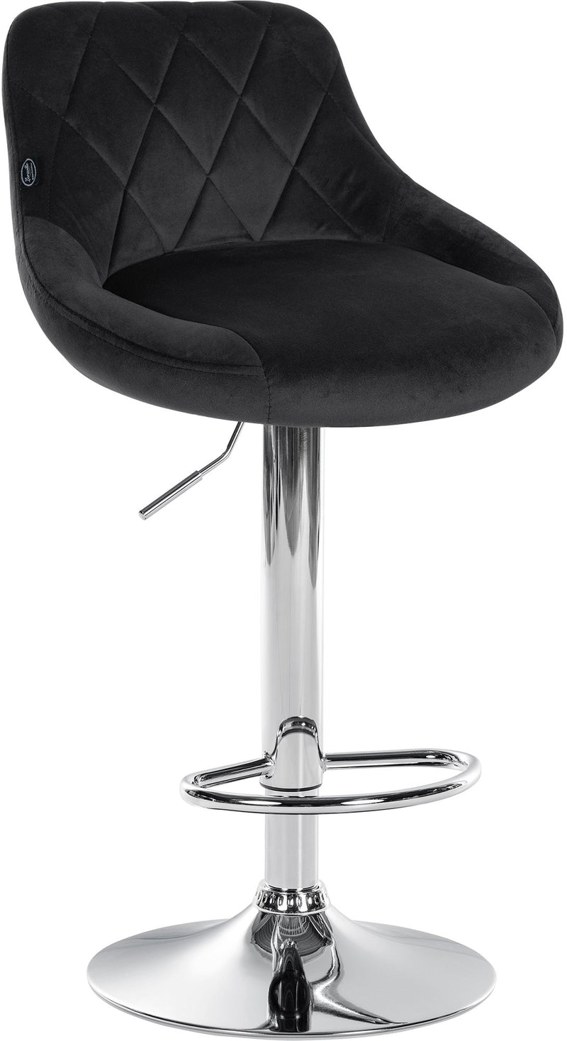 Bar stool Lazio velvet