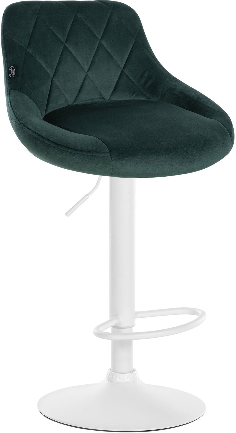 Bar stool Lazio velvet