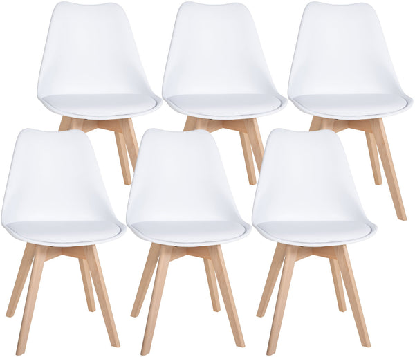 Set van 6 Ramsey eetkamerstoelen