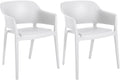 Set of 2 stacking chairs Puebla