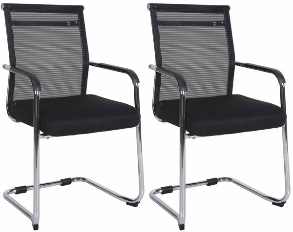Set of 2 Denny visitor chairs