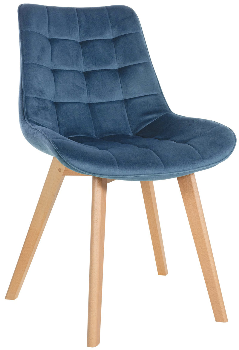 Brook velvet chair