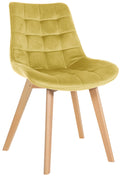 Brook velvet chair