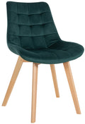 Brook velvet chair