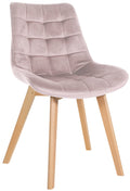 Brook velvet chair