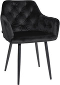 Stanley velvet dining chair