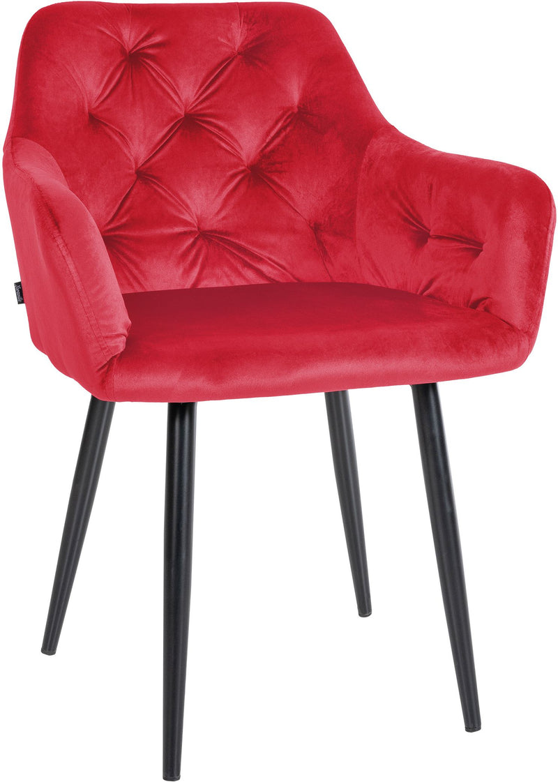 Stanley velvet dining chair