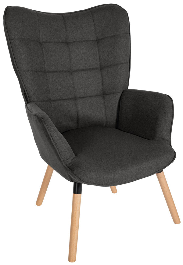 Fauteuil Garding stoffen bekleding