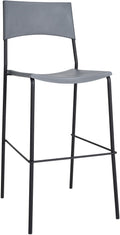 Bar stool Genoa Black