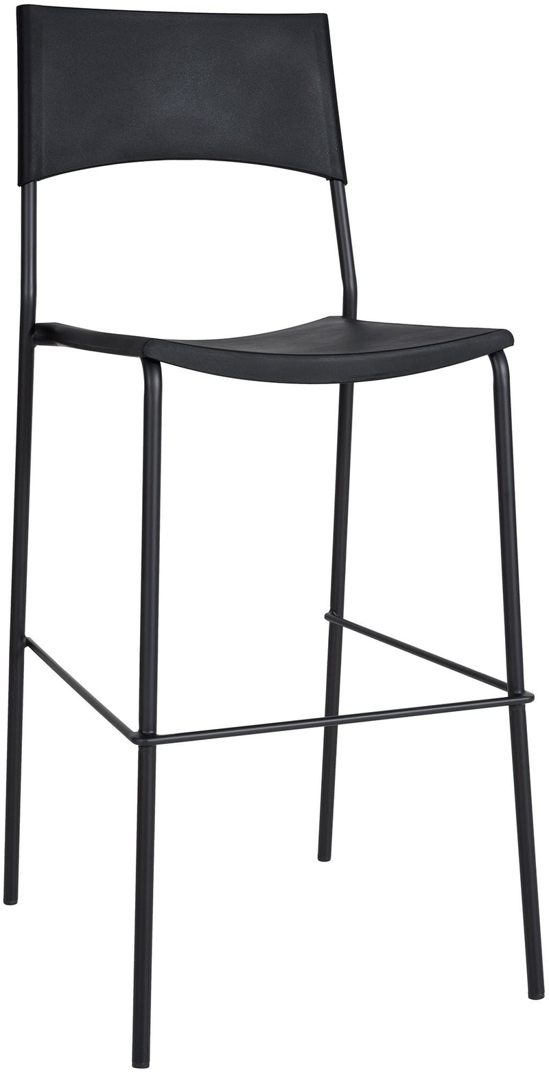 Bar stool Genoa Black