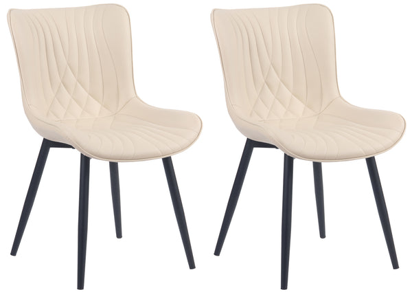 Set van 2 Brady-stoelen