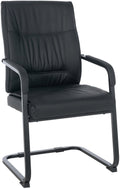 Visitor chair XL Anubis faux leather