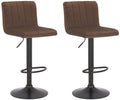 Set of 2 bar stools Jamie velvet