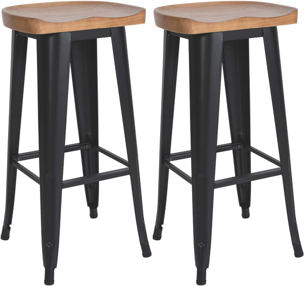 Set of 2 bar stools Clara