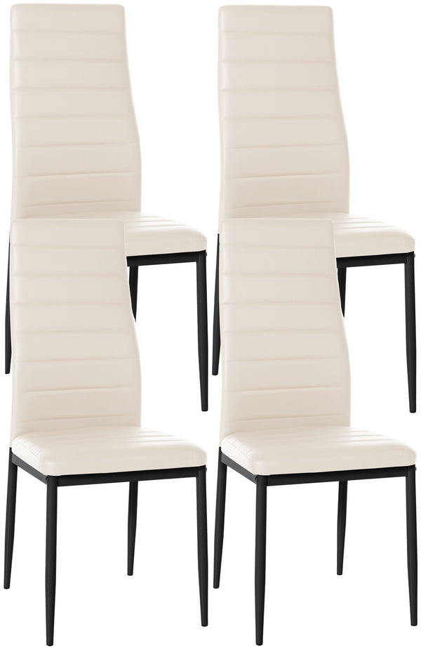 Set van 4 eetkamerstoelen Mayfair