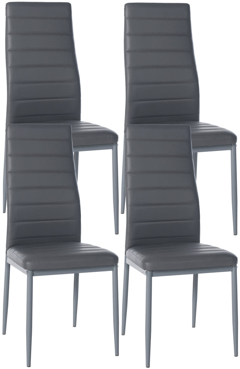 Set of 4 dining chairs Mayfair