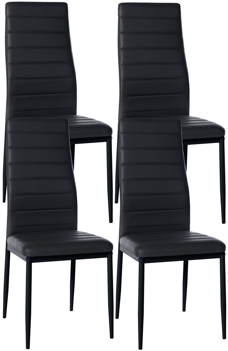 Set of 4 dining chairs Mayfair