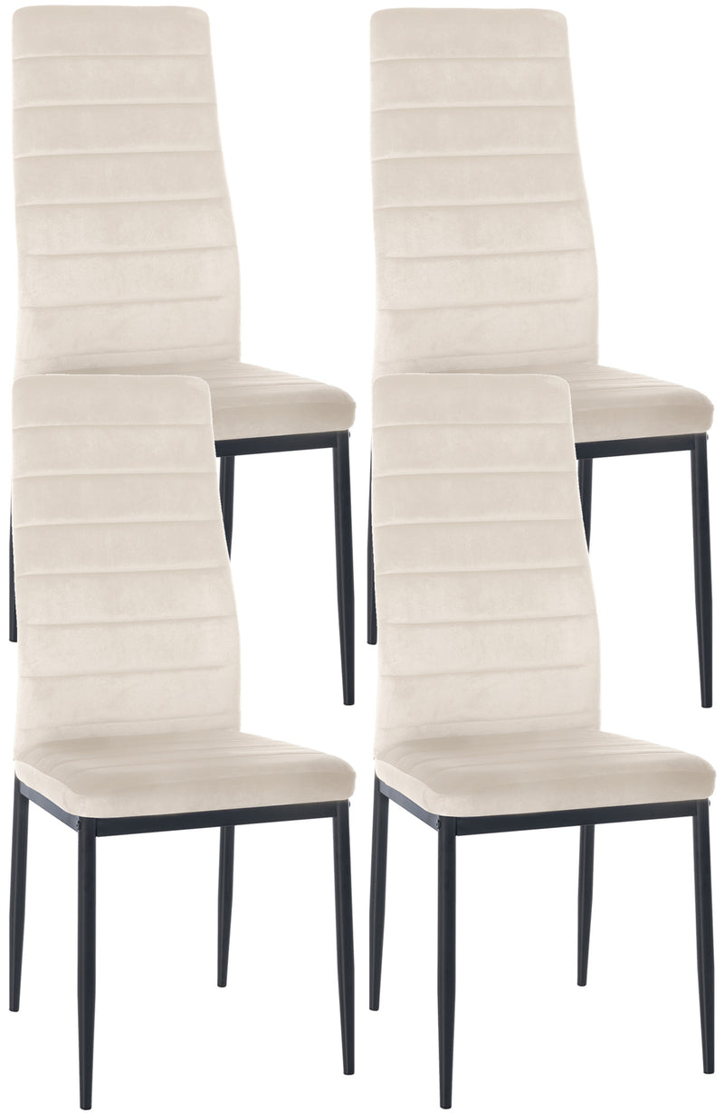 Set of 4 dining chairs Mayfair