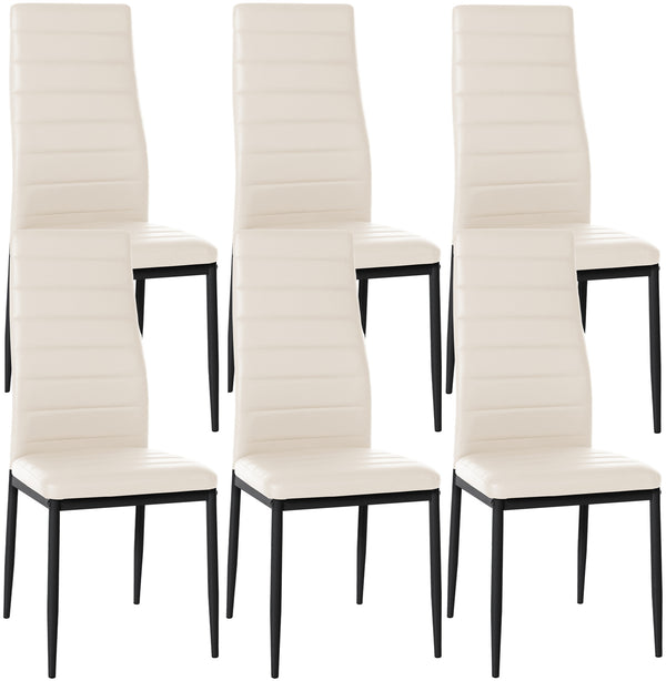 Set of 6 dining chairs Mayfair