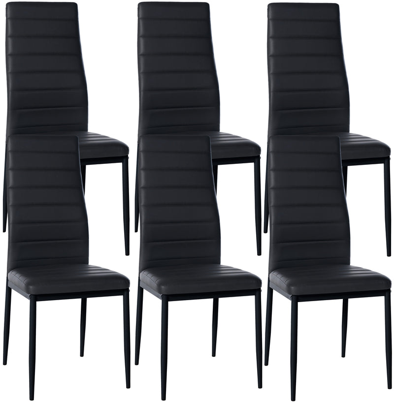 Set of 6 dining chairs Mayfair