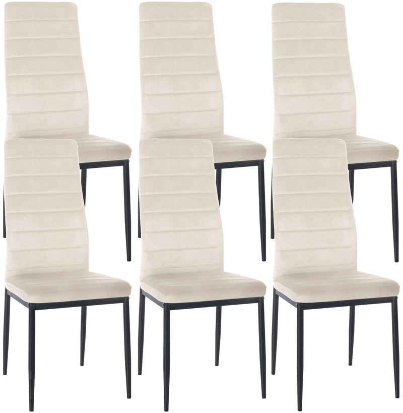 Set of 6 dining chairs Mayfair