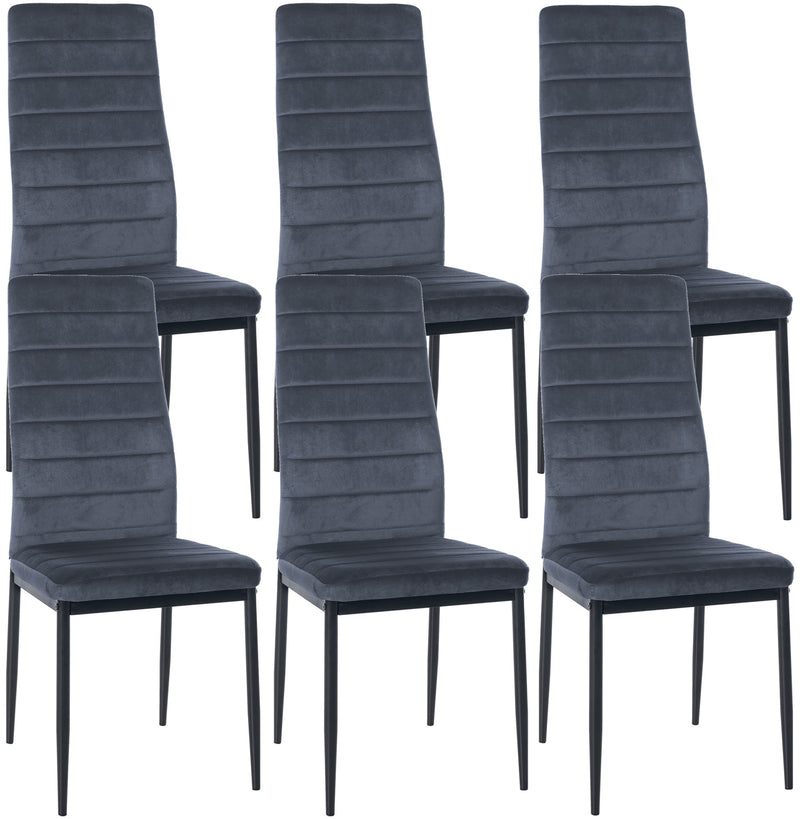 Set of 6 dining chairs Mayfair