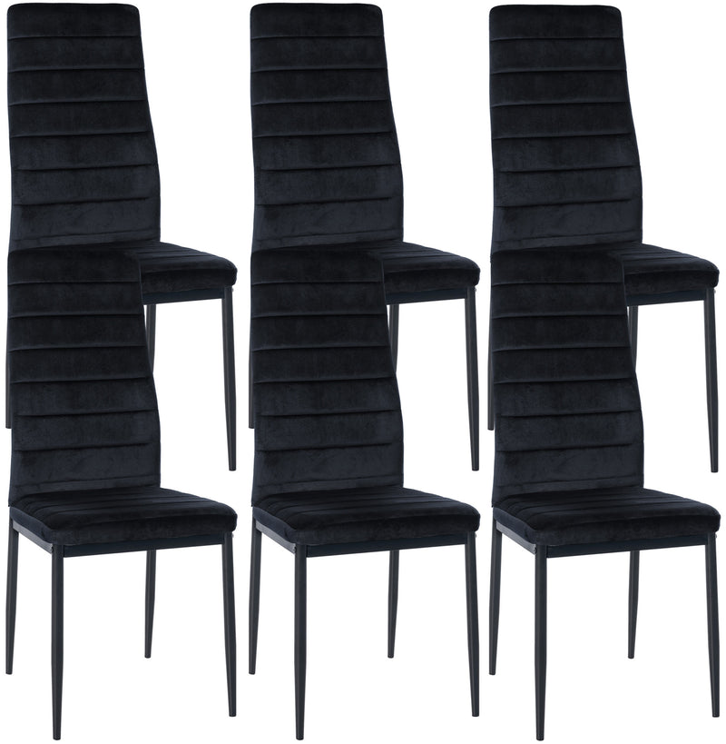 Set of 6 dining chairs Mayfair