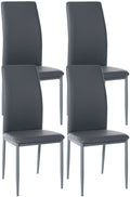 Set of 4 Savino dining chairs