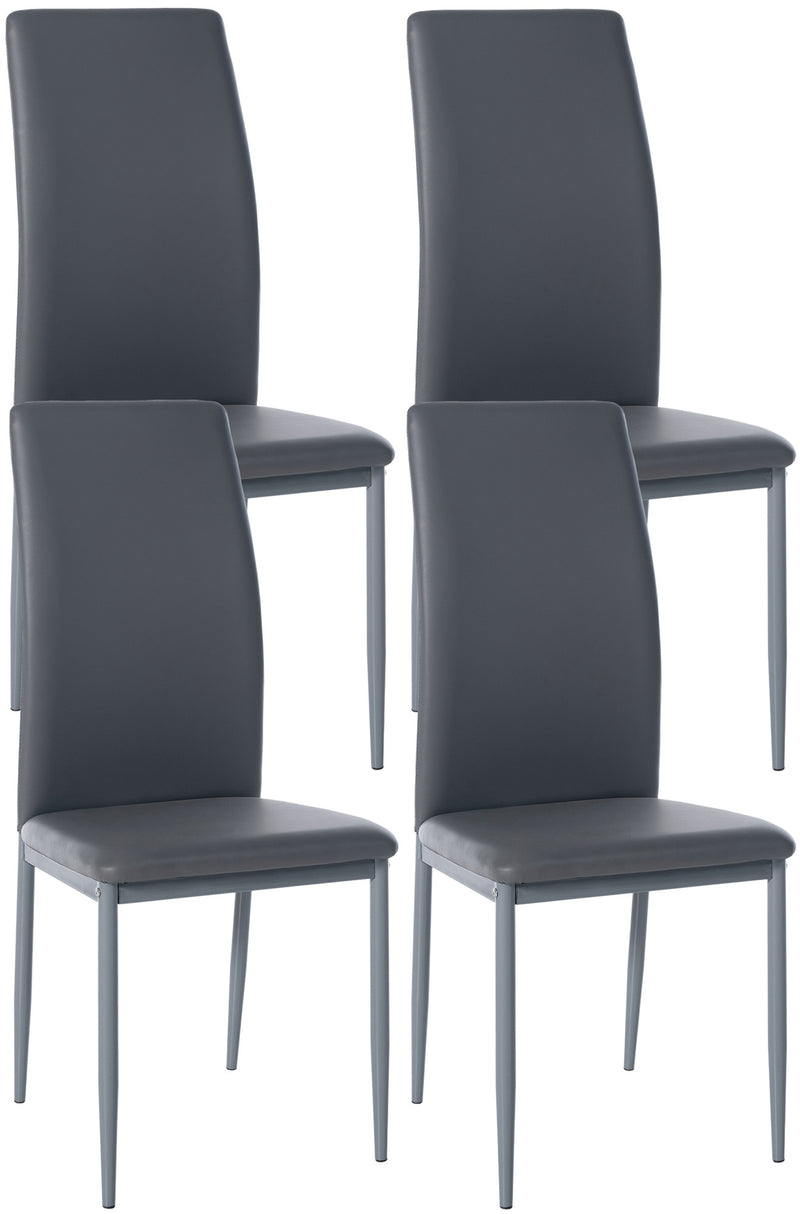 Set of 4 Savino dining chairs