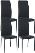 Set of 4 Savino dining chairs