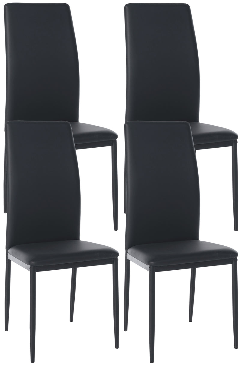 Set of 4 Savino dining chairs