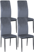 Set of 4 Savino dining chairs