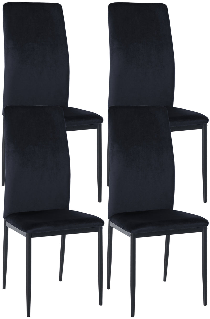 Set of 4 Savino dining chairs