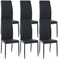 Set of 6 Savino dining chairs