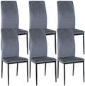 Set of 6 Savino dining chairs