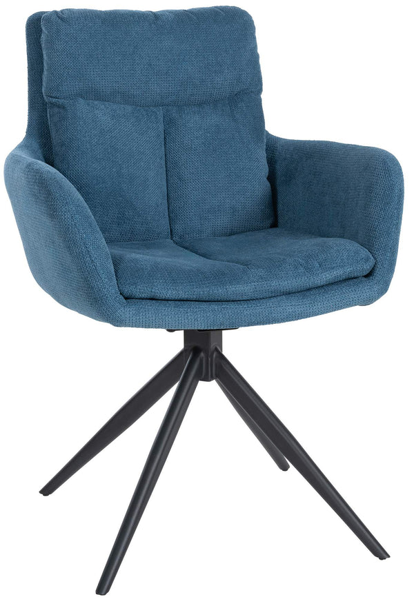 Vilas fabric dining chair