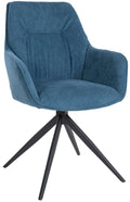 Jules fabric dining chair