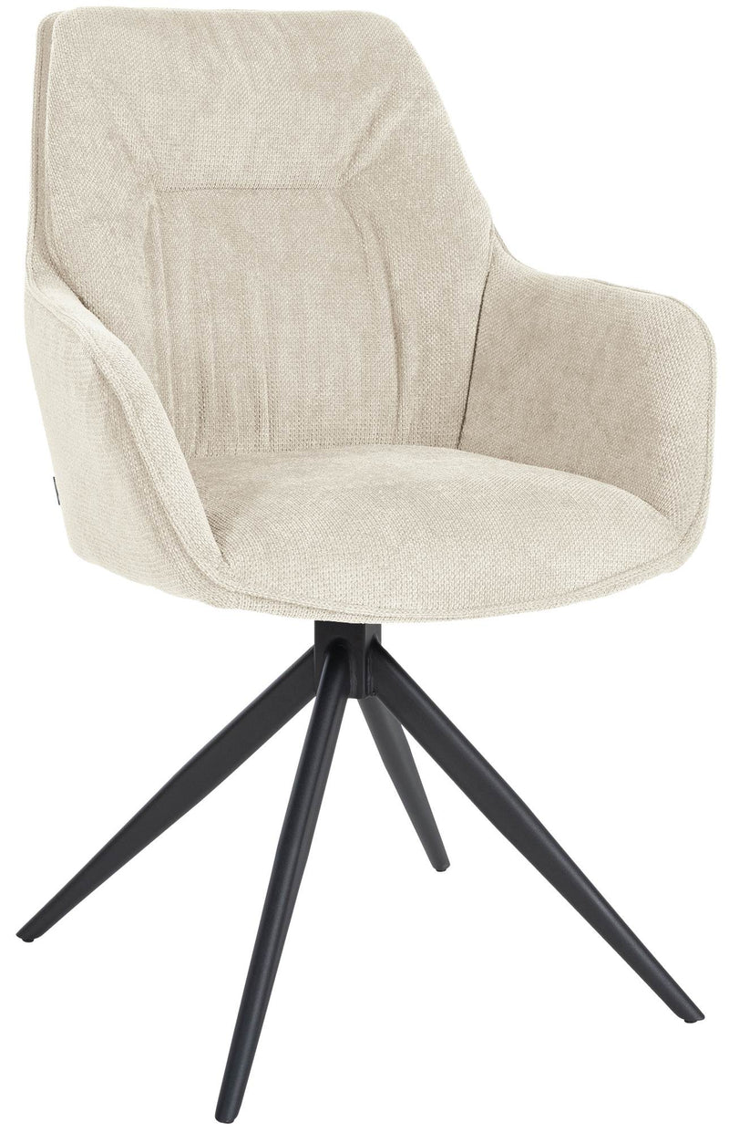 Jules fabric dining chair