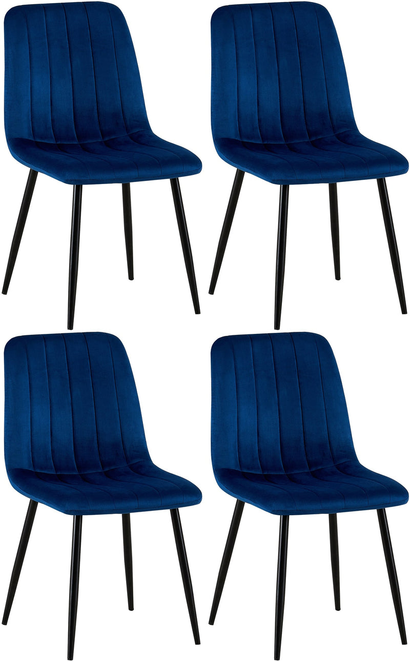 Set van 4 Dijon-stoelen