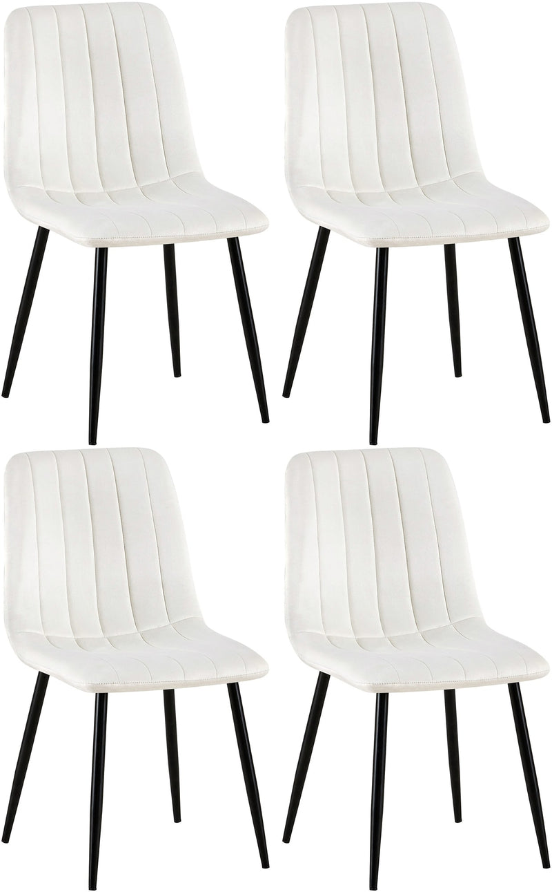 Set of 4 Dijon chairs